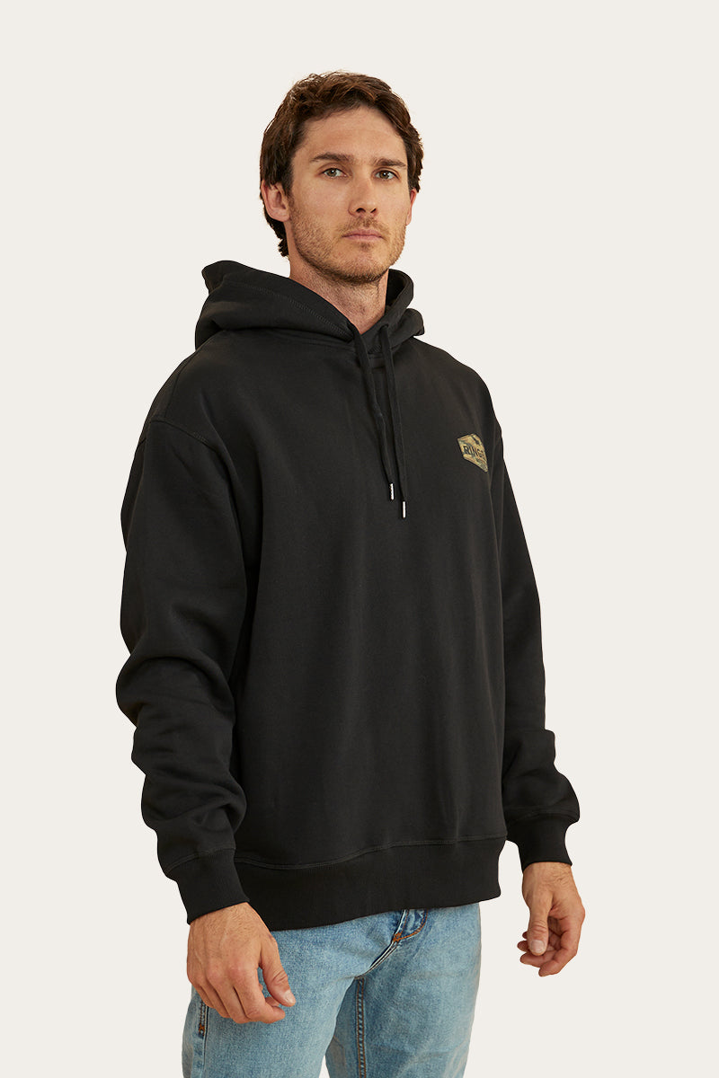 Servo Mens Hoodie - Black/Camo