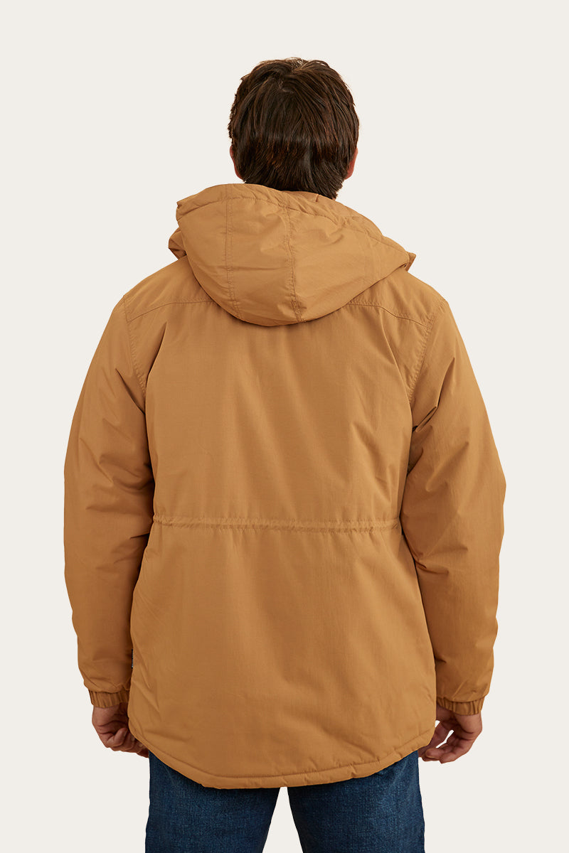 Momentum Mens Jacket - Tawny Brown