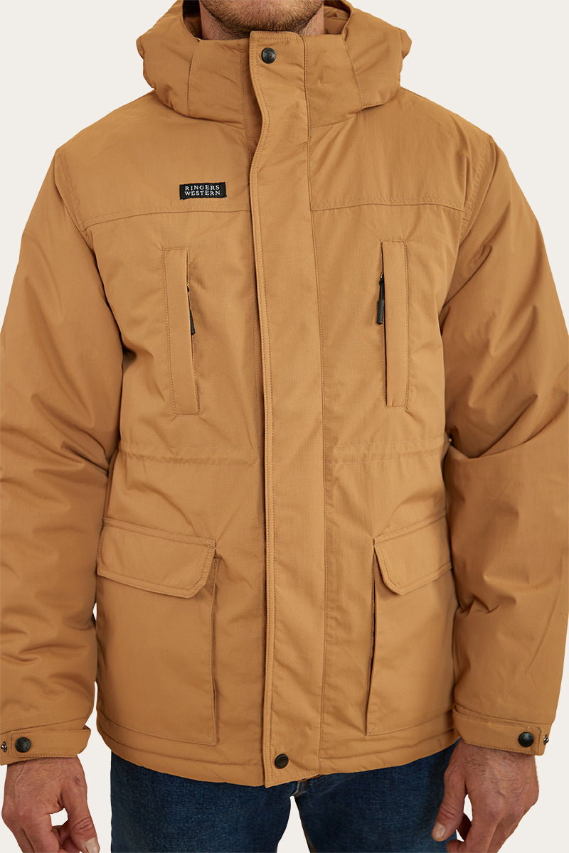 Momentum Mens Jacket - Tawny Brown