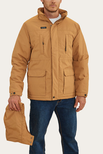 Momentum Mens Jacket - Tawny Brown