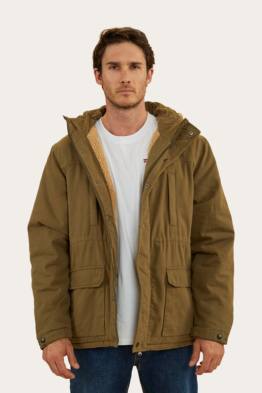 Judd Mens Jacket - Military Green