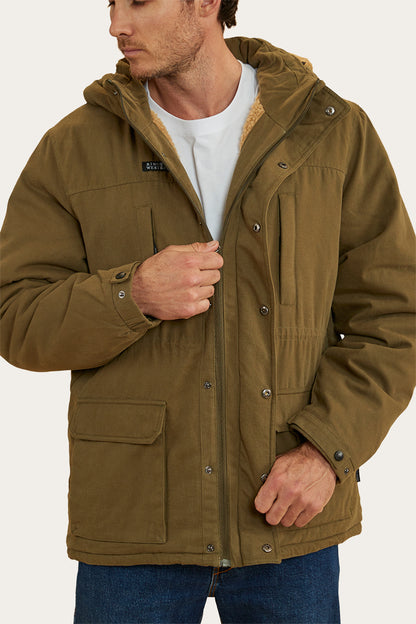 Judd Mens Jacket - Military Green