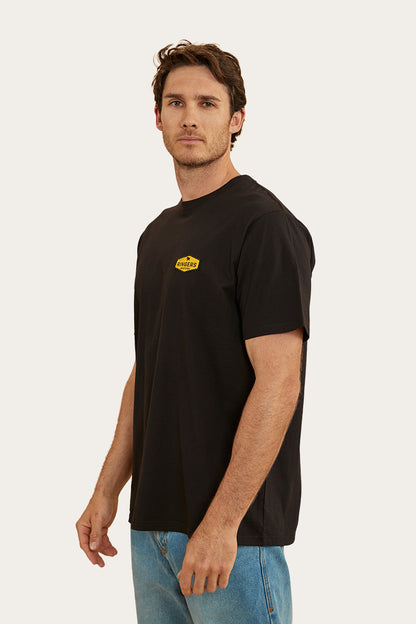 Scotty Mens Stock Fit T-Shirt - Black