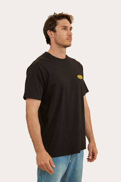 Scotty Mens Stock Fit T-Shirt - Black