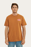 Servo Mens Loose Fit T-Shirt - Toffee