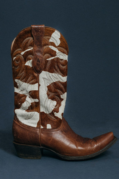 Miley Womens Boot - Cowhide