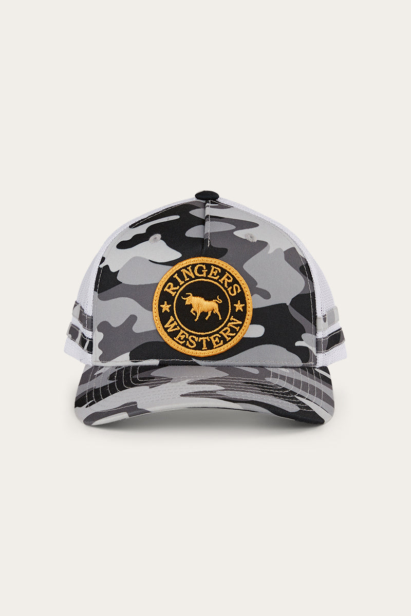 McCoy Kids Trucker Cap - Grey Camo