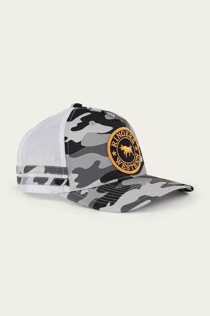 McCoy Kids Trucker Cap - Grey Camo