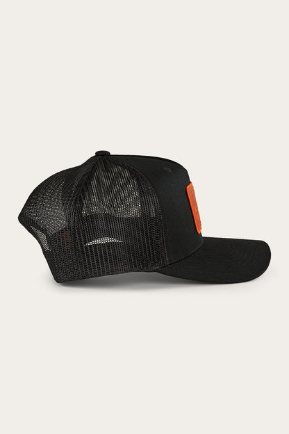 Awol Trucker Cap - Black