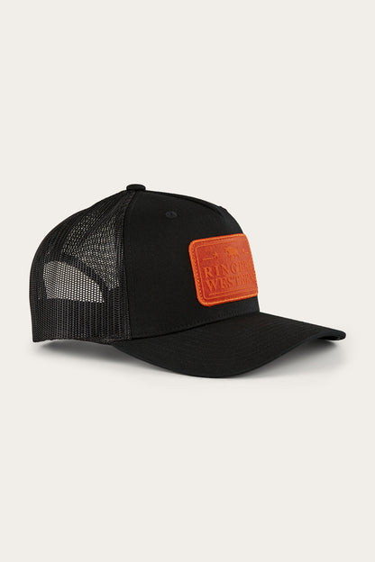 Awol Trucker Cap - Black