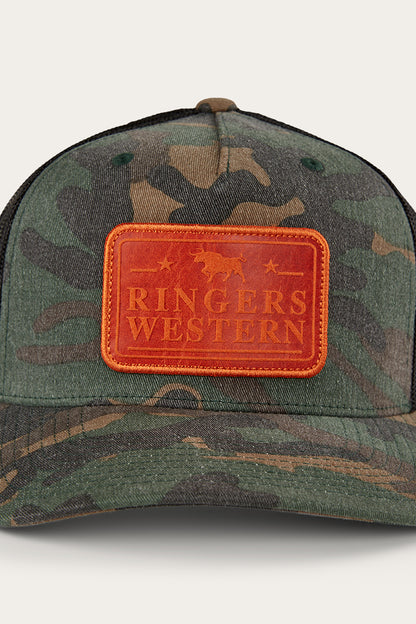 Awol Trucker Cap - Camo