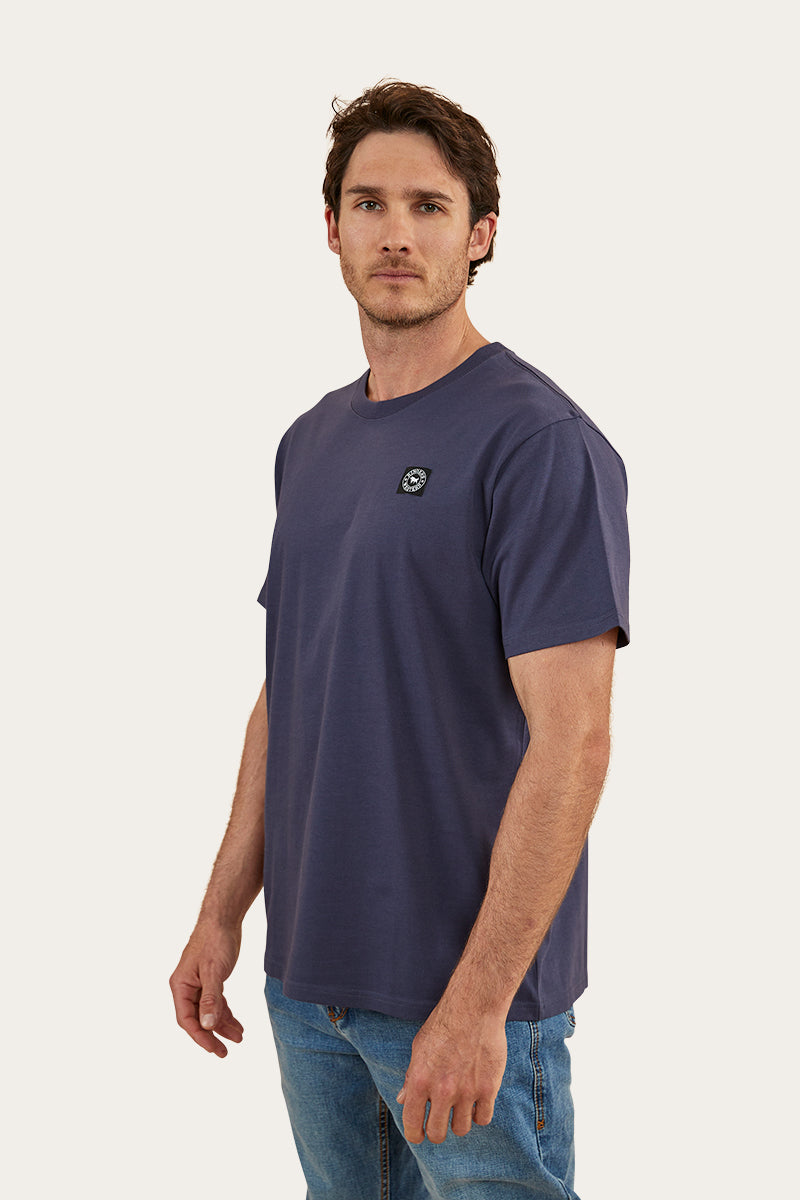 Parklands Mens Loose Fit T-Shirt - Washed Navy