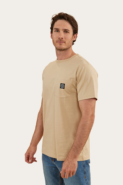 Southbridge Mens Classic Fit T-Shirt - Dark Sand