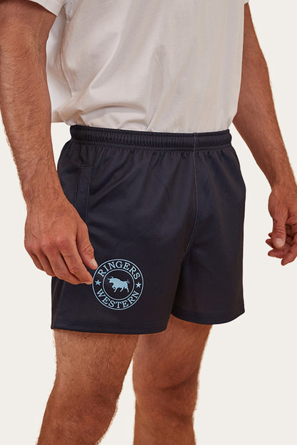 Ringers Footy Shorts - Navy