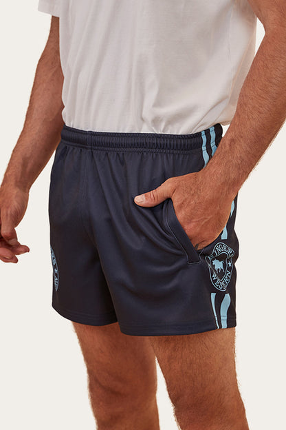 Ringers Footy Shorts - Navy