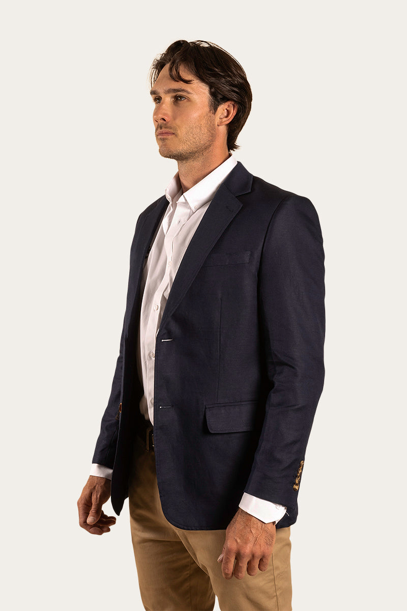 Lawson Mens Blazer - Dark Navy