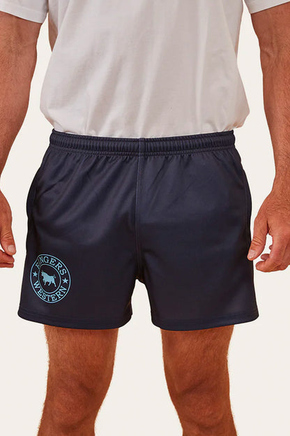 Ringers Footy Shorts - Navy