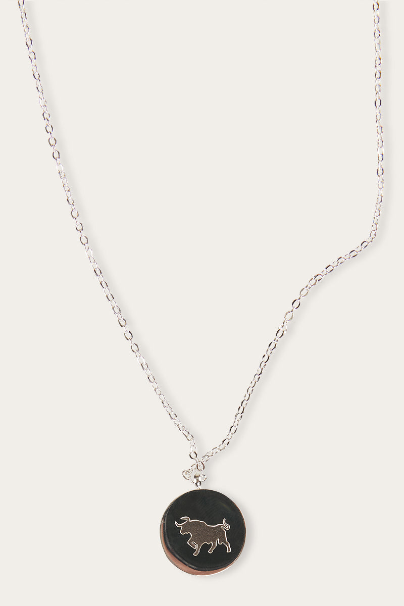 Wynonna Necklace - Silver