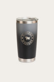 Riverstone Tumbler - Black / Silver