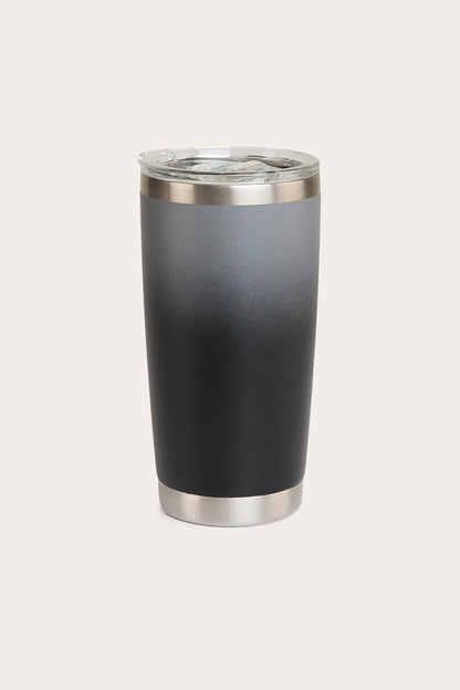 Riverstone Tumbler - Black / Silver