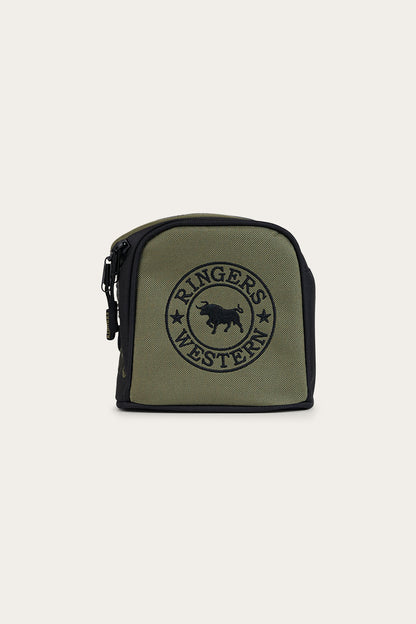 Occy Toiletry Bag - Army / Black