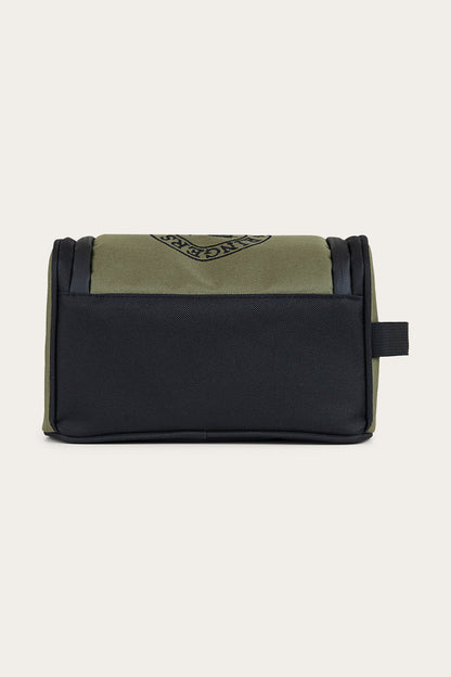 Occy Toiletry Bag - Army / Black