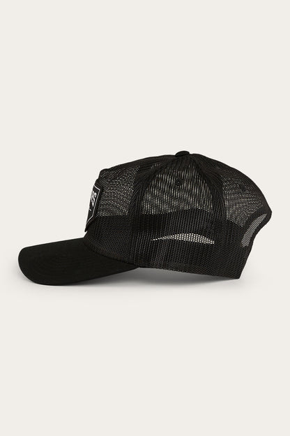 Jett Trucker Cap - Black