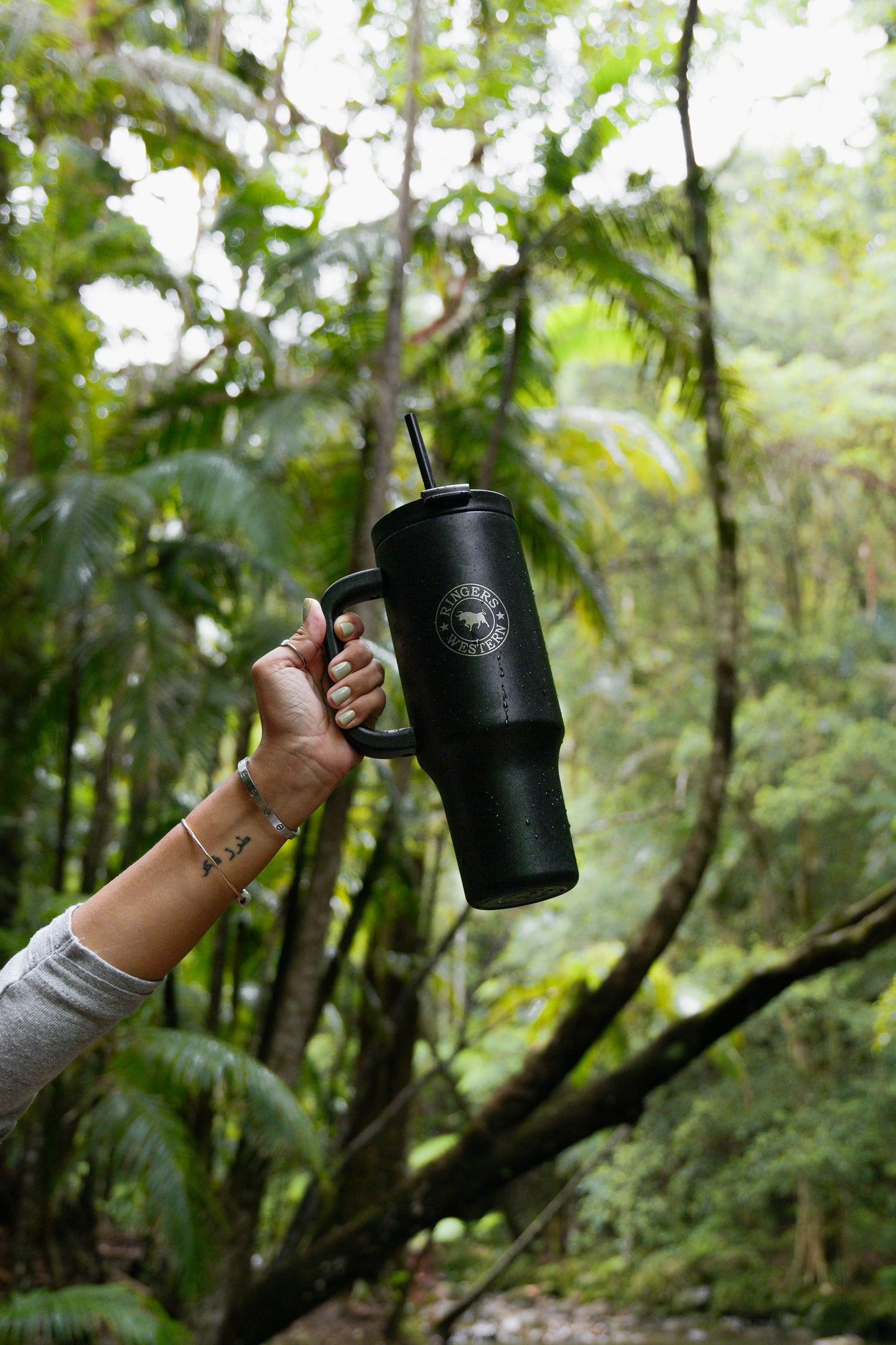 The Original Roadie Drink Bottle - Black