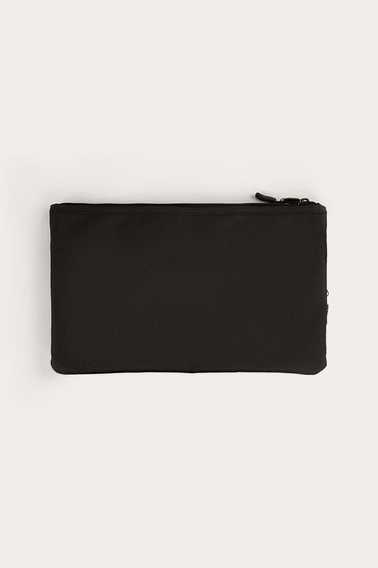 Spencer Pencil Case - Black/Charcoal