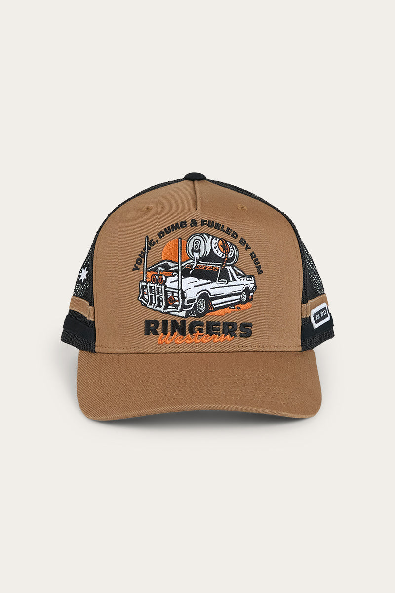 Rum Runner Trucker Cap - Clay