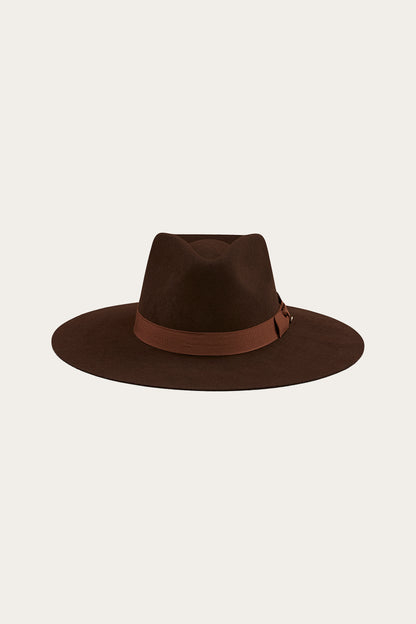 Rivercrossing Hat - Chocolate