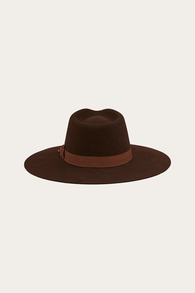 Rivercrossing Hat - Chocolate