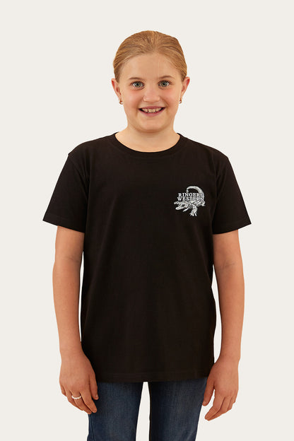 Salty Kids Classic Fit T-Shirt - Black