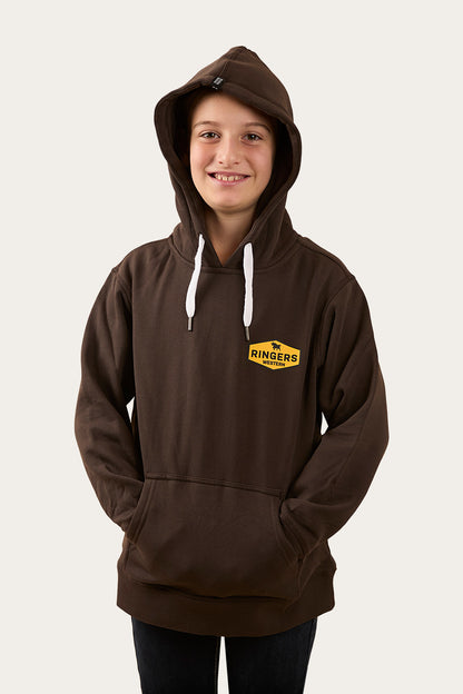 Servo Kids Hoodie - Charcoal