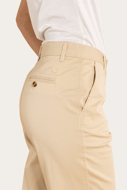 Scottsdale Womens Regular Fit Chino Pant - Bone