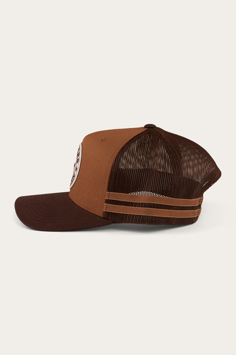 McCoy Trucker Cap - Toffee/Chocolate