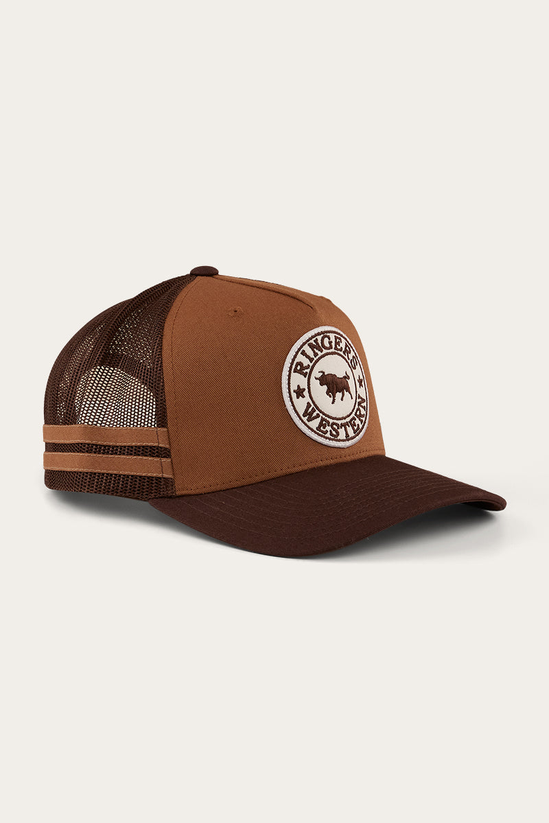 McCoy Trucker Cap - Toffee/Chocolate