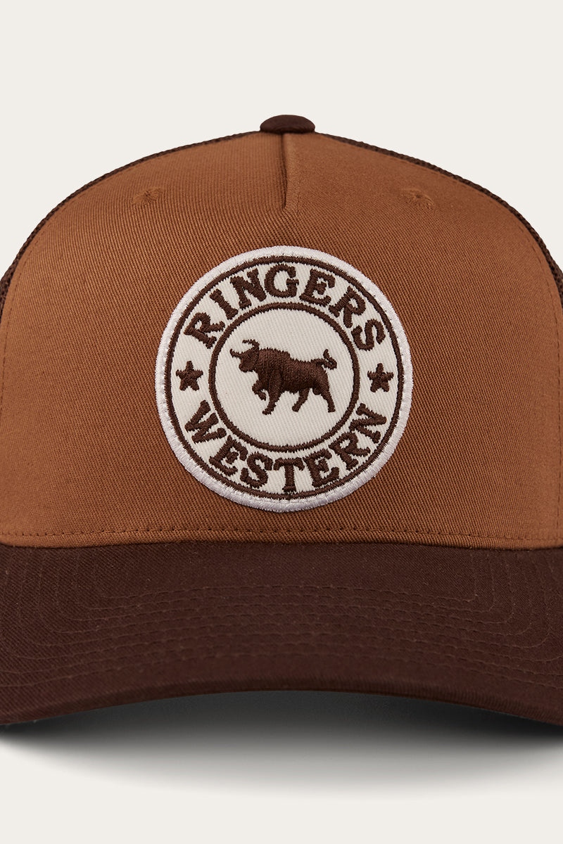 McCoy Trucker Cap - Toffee/Chocolate