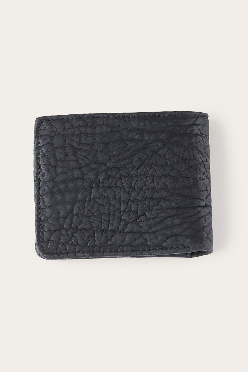 Signature Bull Wallet - Black