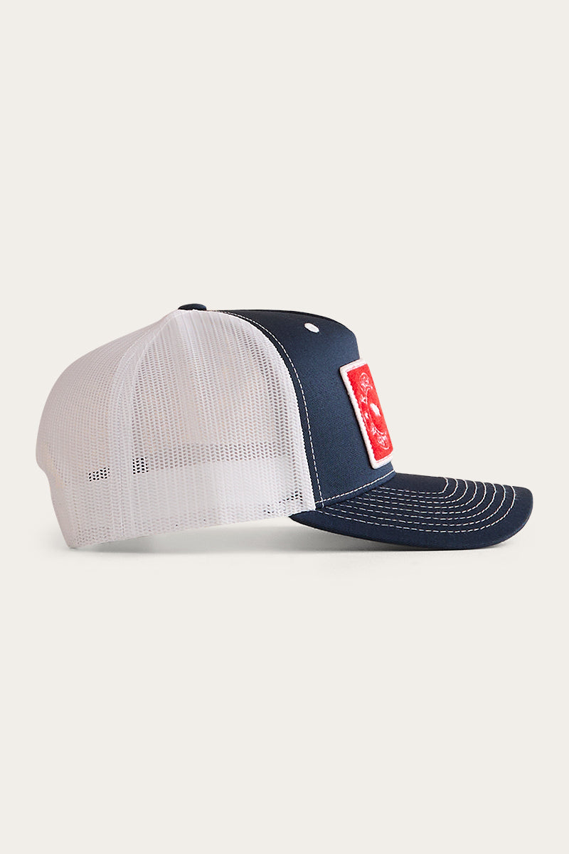 Southern Son Trucker Cap - Navy