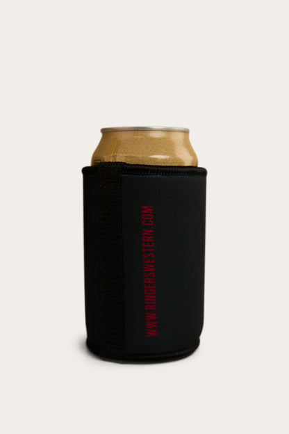 Hold My Beer Stubby Cooler - Black