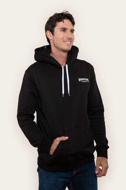 Squadron Mens Hoodie - Black