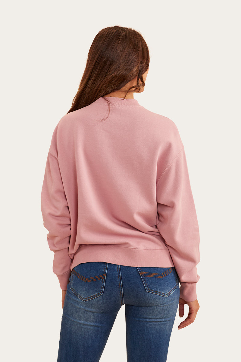 Varsity Womens Crew - Rosey Pink