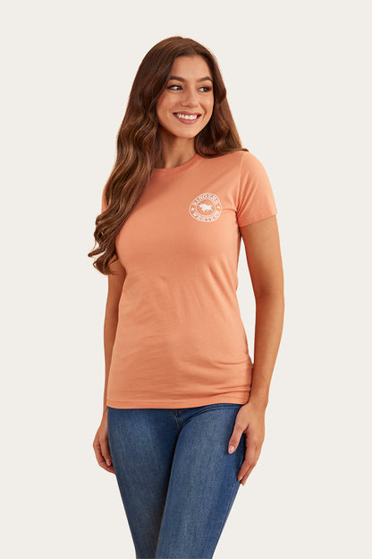 Signature Bull Womens Classic Fit T-Shirt - Sunset