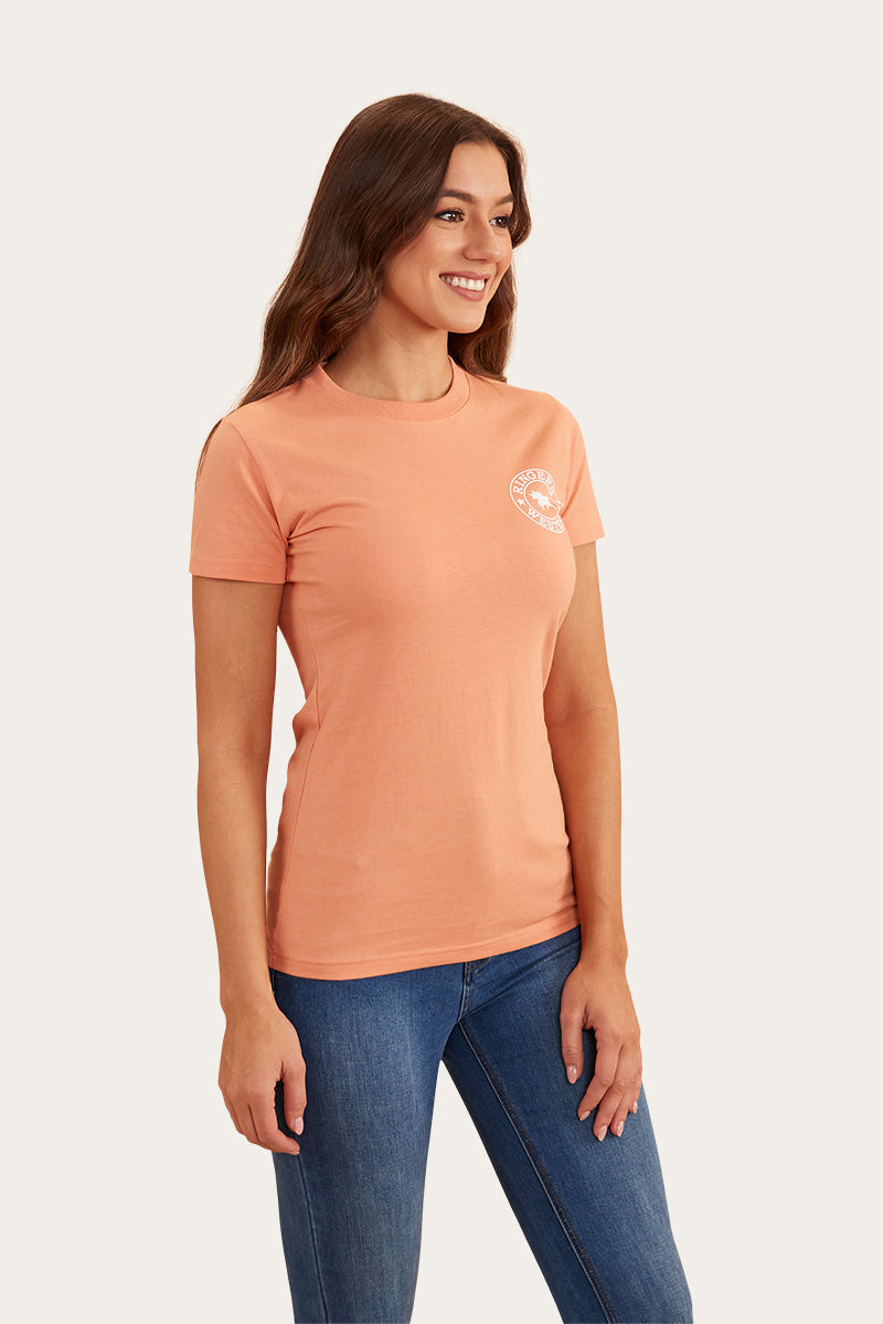 Signature Bull Womens Classic Fit T-Shirt - Sunset