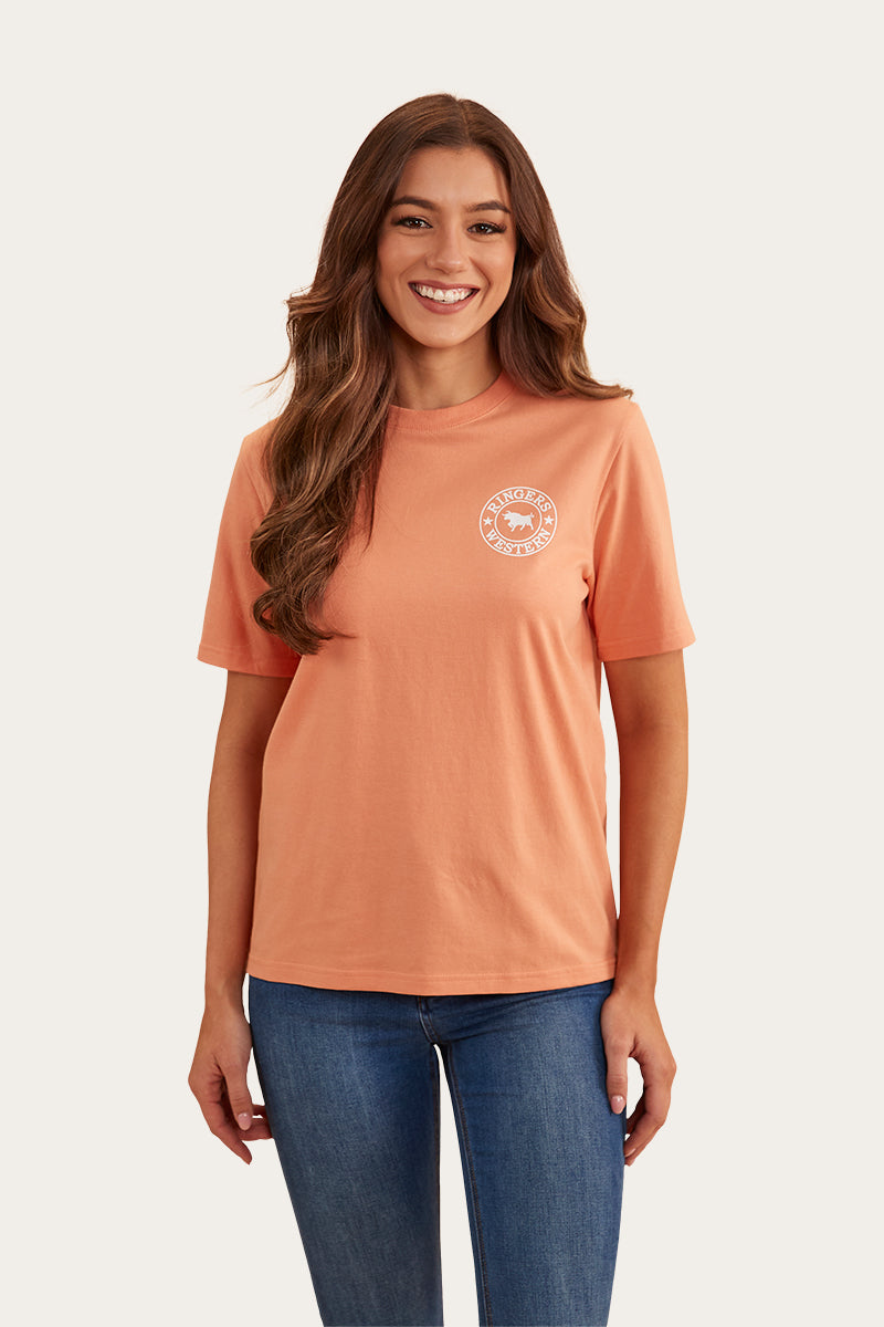 Signature Bull Womens Loose T-Shirt - Sunset