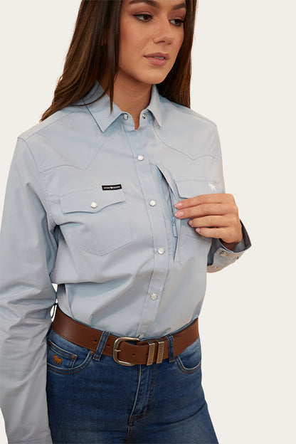 Silverlake Womens Western Shirt - Chambray