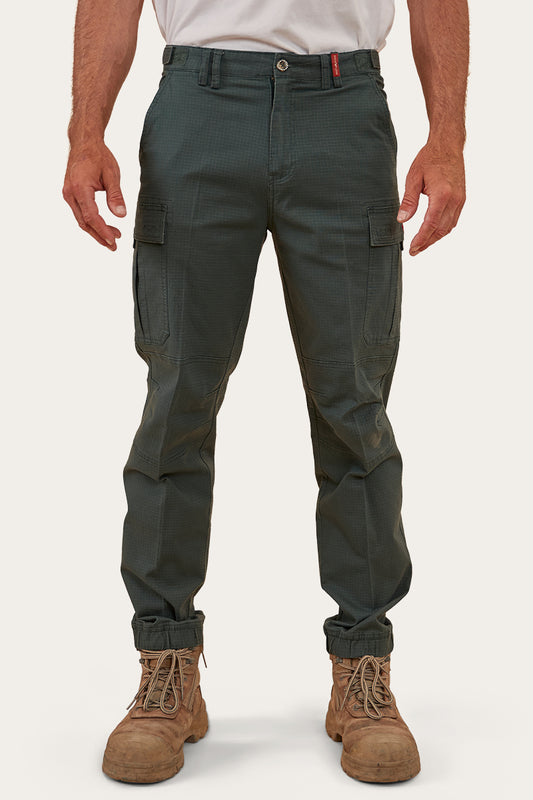 Davenport Mens Work Pant - Forest Green