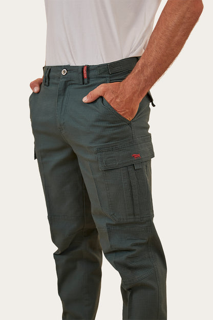 Davenport Mens Work Pant - Forest Green