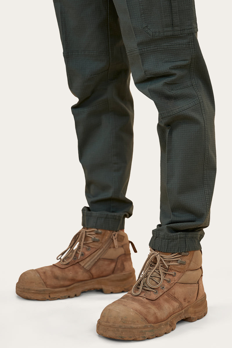 Davenport Mens Work Pant - Forest Green